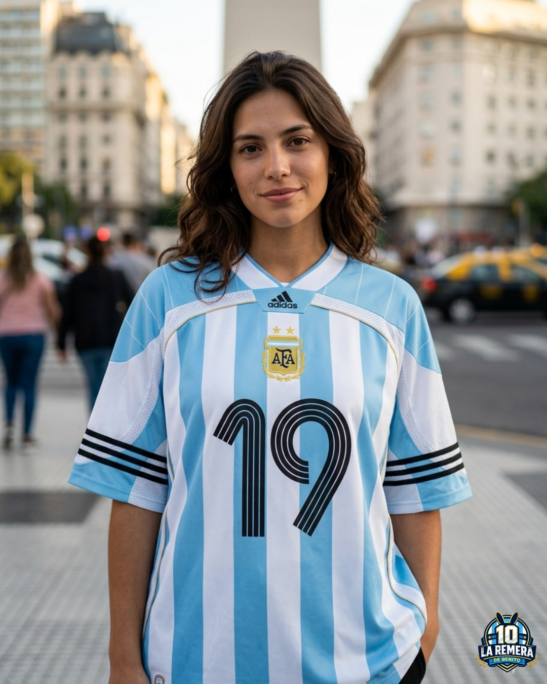Camiseta Argentina 19 Viral Edicion Limitada