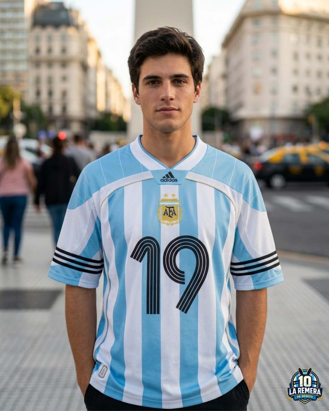 Camiseta Argentina 19 Viral — Edición Limitada 🔥 Hot Sale